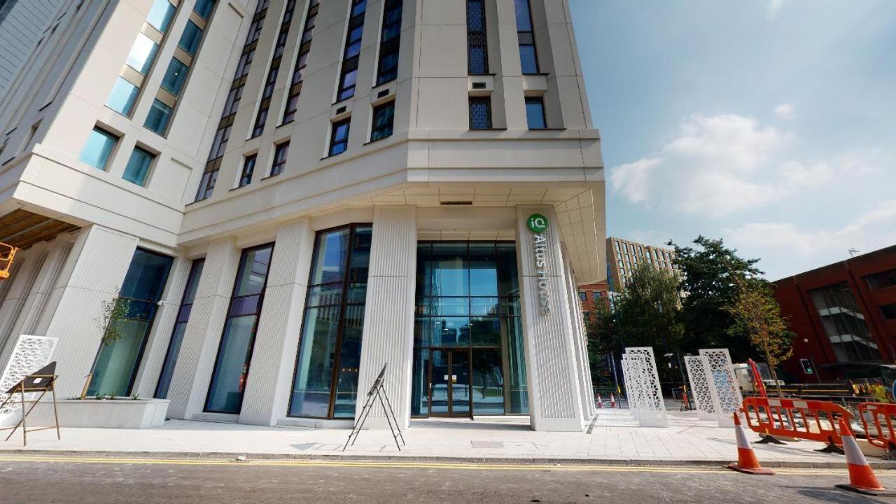 Iq Altus House Leeds Apartment Leeds  Luaran gambar