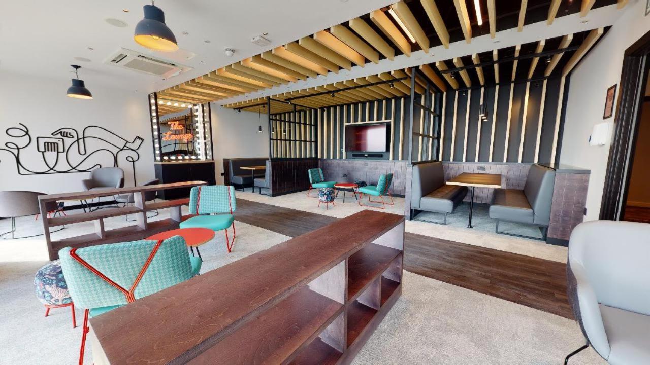 Iq Altus House Leeds Apartment Leeds  Luaran gambar